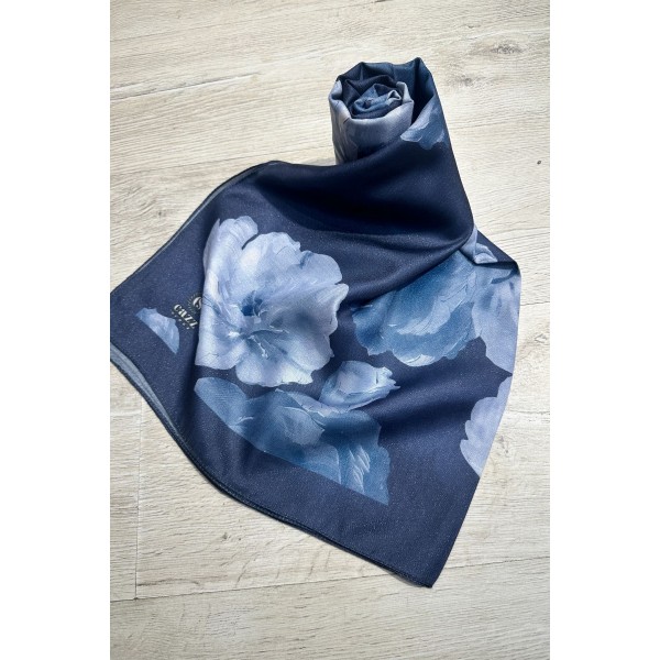 Desenli Soft Şal 028L